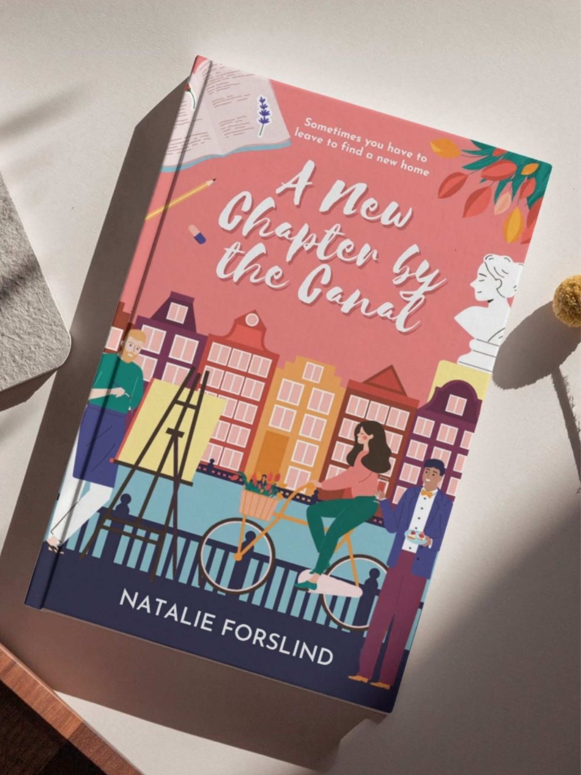 A New Chapter by the Canal